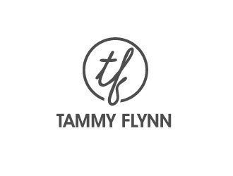 Tammy Flynn  logo design by harshikagraphics