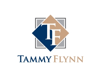 Tammy Flynn  logo design by J0s3Ph
