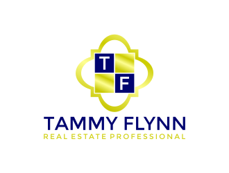 Tammy Flynn  logo design by mutafailan