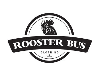 Rooster Bus logo design by vinve
