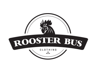 Rooster Bus logo design by vinve