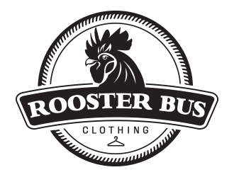 Rooster Bus logo design by vinve