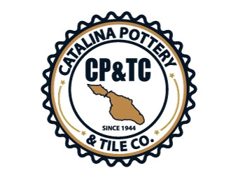 Catalina Pottery &amp; Tile Co.  logo design by Muhammad_Abbas