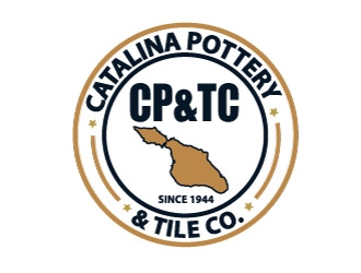 Catalina Pottery & Tile Co.  logo design by Muhammad_Abbas