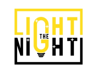 Light the Night logo design by fillintheblack