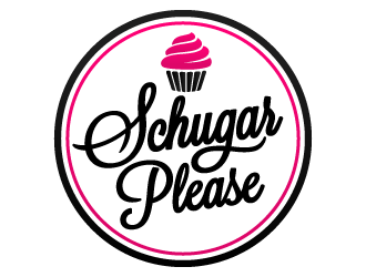 Schugar Please logo design by ORPiXELSTUDIOS