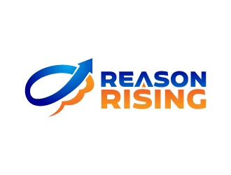 REASON RISING logo design by jaize