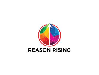 REASON RISING logo design by akhi