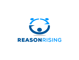 REASON RISING logo design by pencilhand