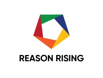 REASON RISING logo design by Erasedink
