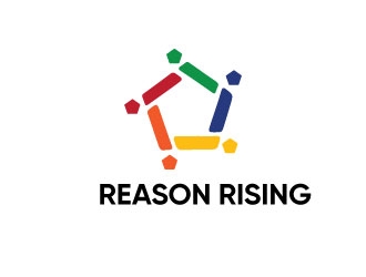 REASON RISING logo design by Erasedink