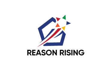 REASON RISING logo design by Erasedink