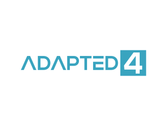 Adapted4 logo design by MUNAROH