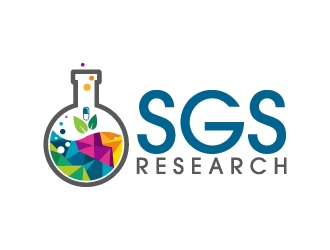 SGS Research logo design by J0s3Ph