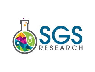 SGS Research logo design by J0s3Ph