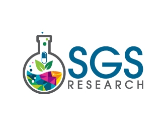 SGS Research logo design by J0s3Ph