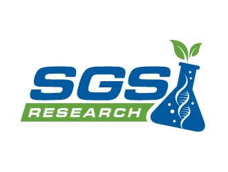 SGS Research logo design by REDCROW