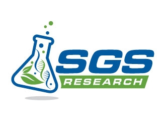 SGS Research logo design by REDCROW