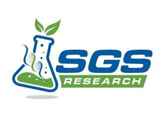 SGS Research logo design by REDCROW