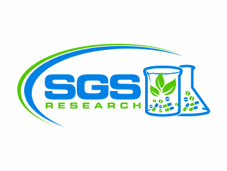 SGS Research logo design by mutafailan