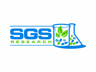 SGS Research logo design by mutafailan