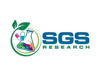 SGS Research logo design by J0s3Ph
