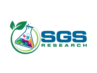 SGS Research logo design by J0s3Ph