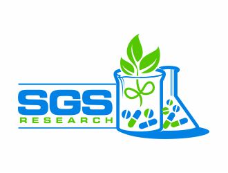 SGS Research logo design by mutafailan