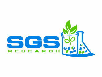 SGS Research logo design by mutafailan