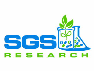 SGS Research logo design by mutafailan