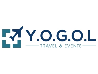 Y.O.G.O.L       Or       Yogol Travel  & Events logo design by fawadyk