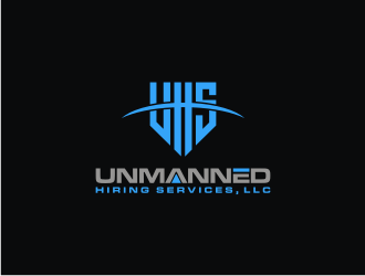 Unmanned Hiring Services, LLC logo design by ohtani15