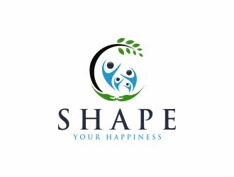 Shape Your Happiness logo design by 48art