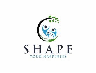 Shape Your Happiness logo design by 48art
