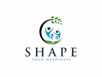 Shape Your Happiness logo design by 48art