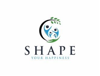 Shape Your Happiness logo design by 48art