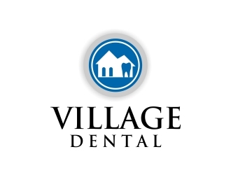Village dental  logo design by mckris