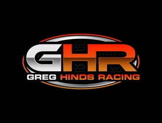 Greg Hinds Racing logo design by labo