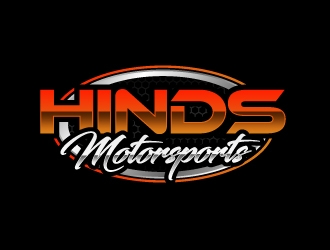 Greg Hinds Racing logo design by labo