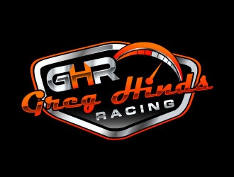 Greg Hinds Racing logo design by 35mm