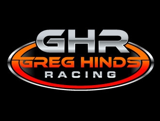 Greg Hinds Racing logo design by 35mm