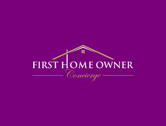 First Home Owner Concierge logo design by johana