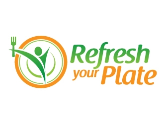 Refresh Your Plate logo design by jaize
