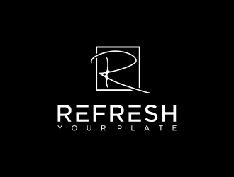 Refresh Your Plate logo design by imagine