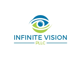 Infinite Vision PLLC (DBA Brewer Eye Care) logo design by MarkindDesign