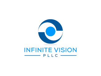 Infinite Vision PLLC (DBA Brewer Eye Care) logo design by pencilhand