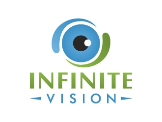 Infinite Vision PLLC (DBA Brewer Eye Care) logo design by akilis13