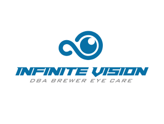 Infinite Vision PLLC (DBA Brewer Eye Care) logo design by YONK