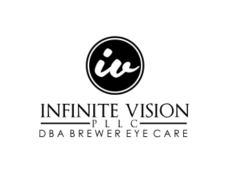 Infinite Vision PLLC (DBA Brewer Eye Care) logo design by giphone