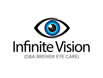 Infinite Vision PLLC (DBA Brewer Eye Care) logo design by kunejo
